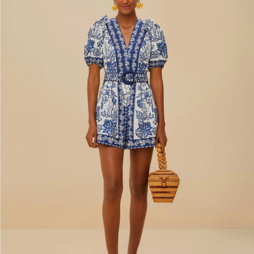 FARM Rio Colorful Floral Mini Dress - Picture 9 of 9